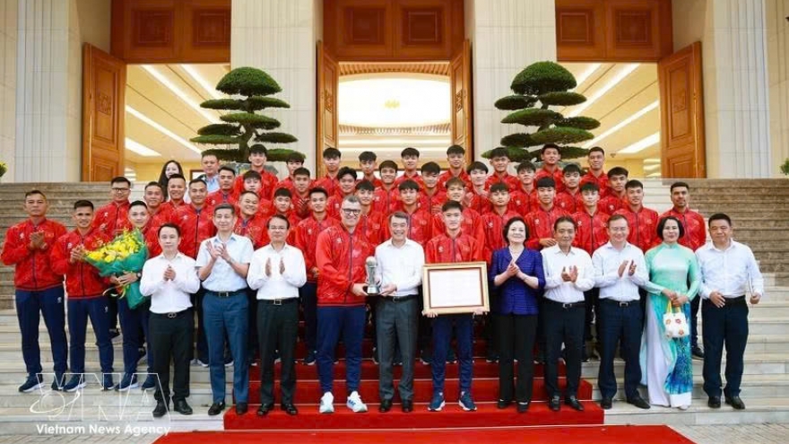 PM hails U17 football team’s ASEAN triumph, sets sights higher